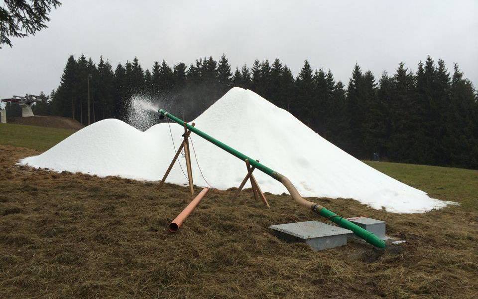 Schneekanone, Ruhrquelle