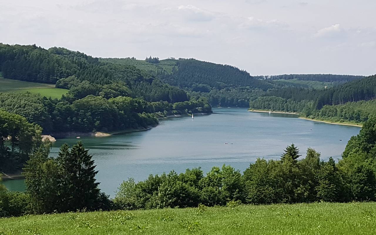 Hennesee bei Meschede