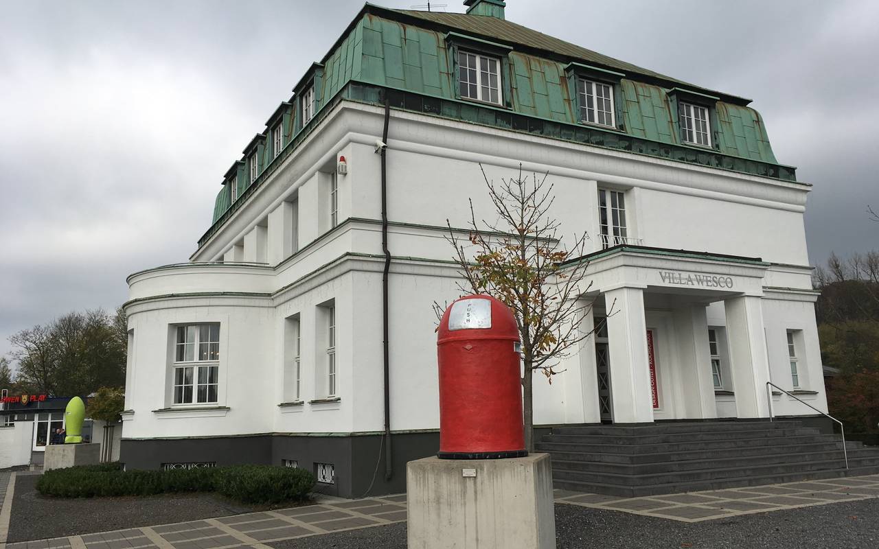 Die Villa Wesco in Neheim ist Showroom und Outlet in einem.