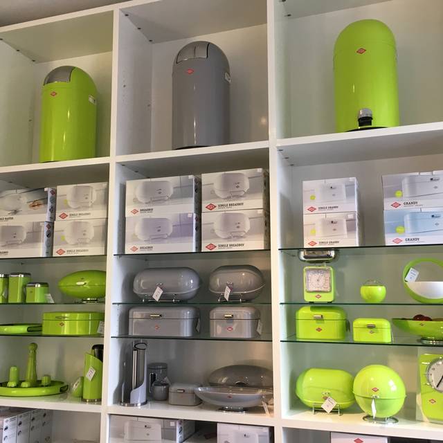 Der Showroom im Wesco-Firmensitz "Villa Wesco" in Neheim.