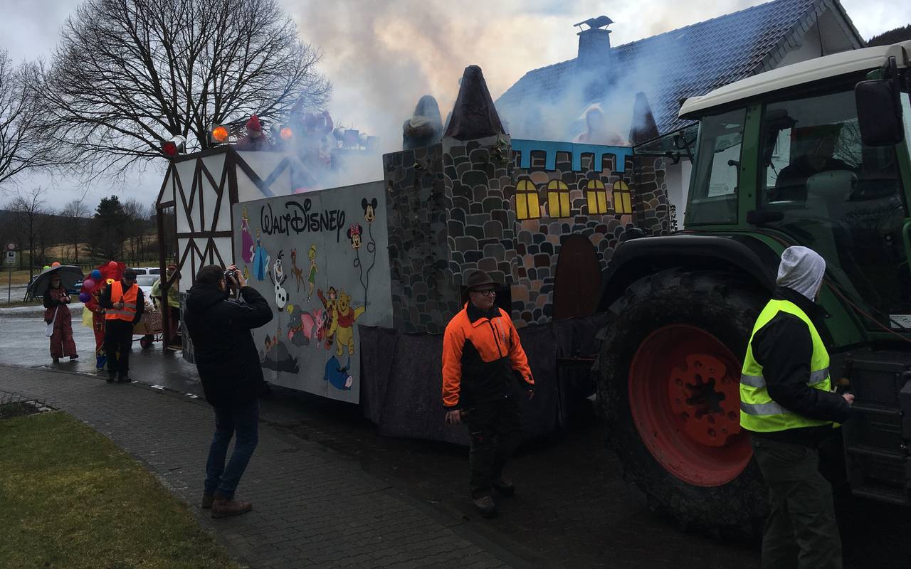 Karneval in Reiste 2019.