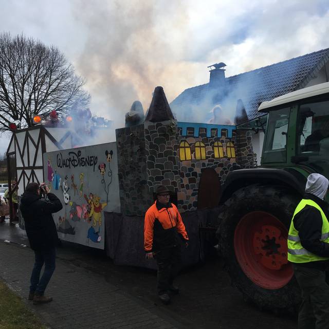 Karneval in Reiste 2019.