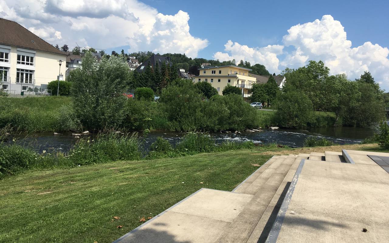 Aufgenommen im Juni 2019 in der Innenstadt in Meschede