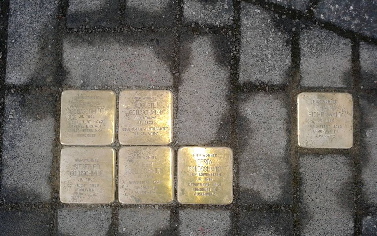 Stolpersteine in Brilon