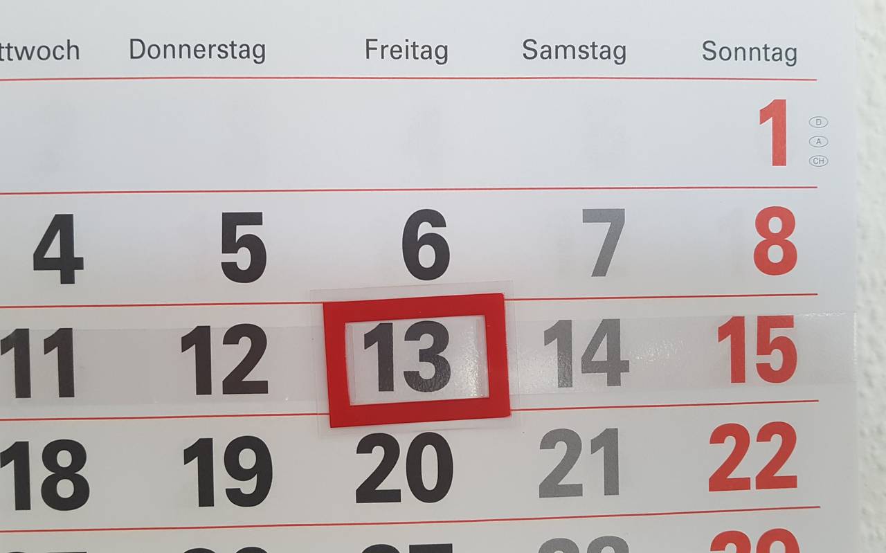 Freitag, der 13.