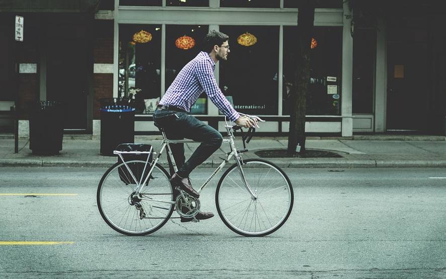 Fahrradfahrer