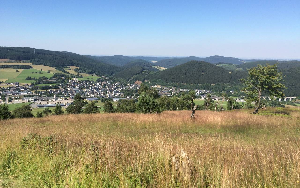Siggis Hütte liegt auf dem Ettelsberg hoch über Willingen.