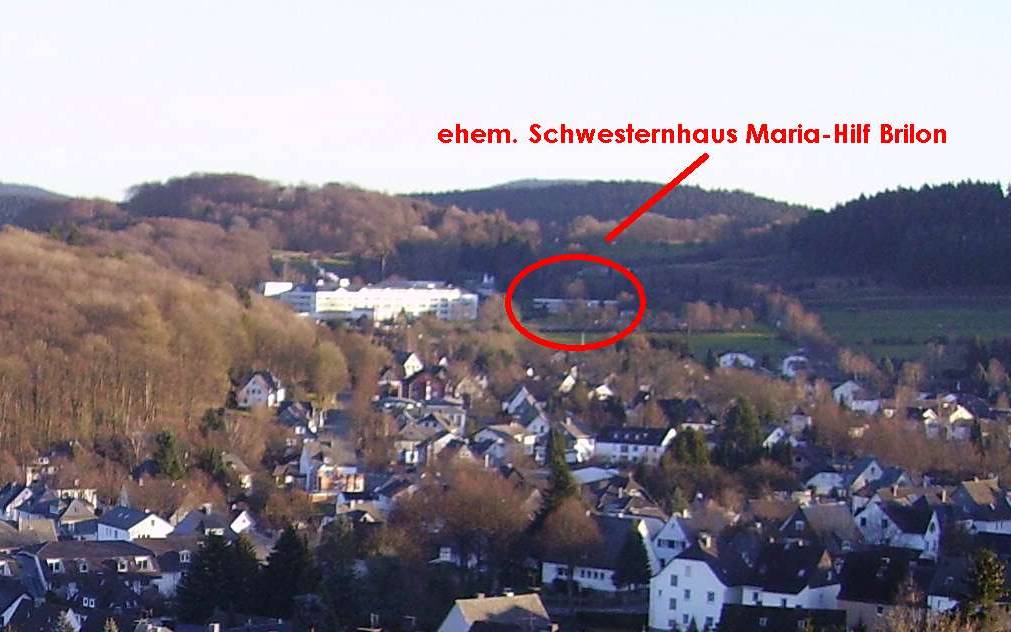 Maria-Hilf-Krankenhaus in Brilon mit Schwesternheim