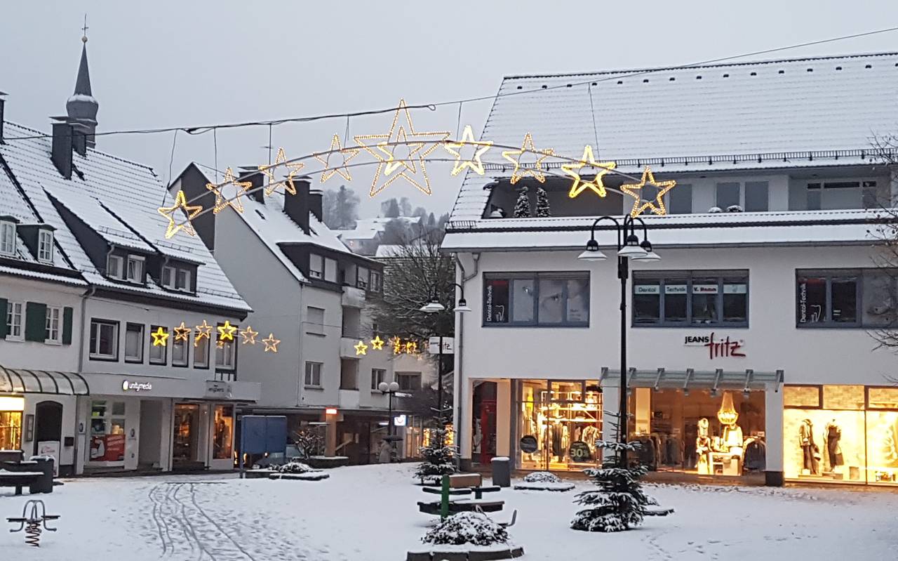 Meschede im Advent