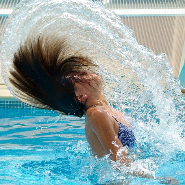 schwimmen