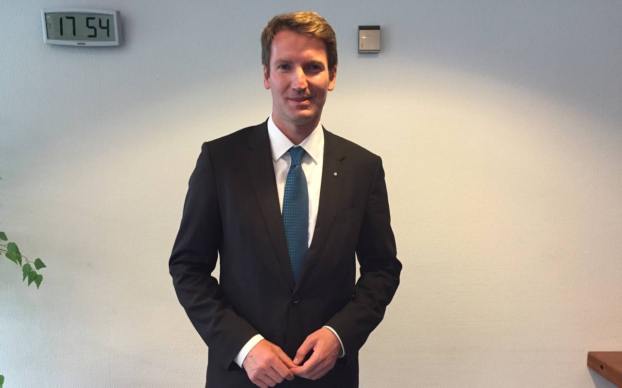 HSK-Bundestagsabgeordneter und Kandidat Patrick Sensburg von der CDU