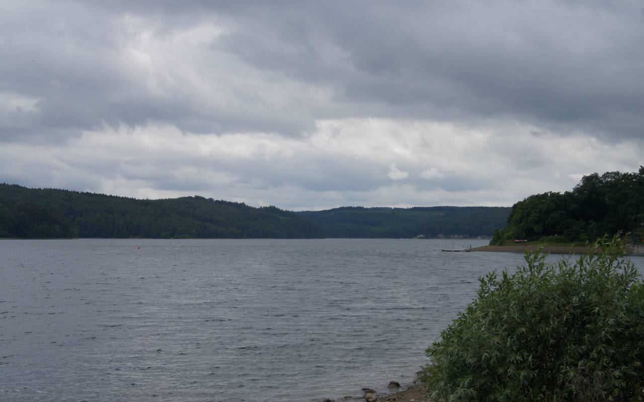 Sorpesee in Sundern-Langscheid