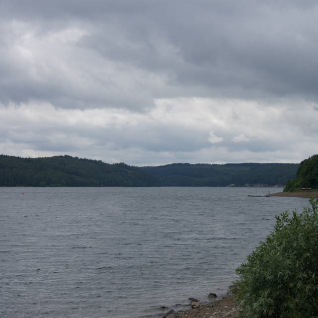 Sorpesee in Sundern-Langscheid