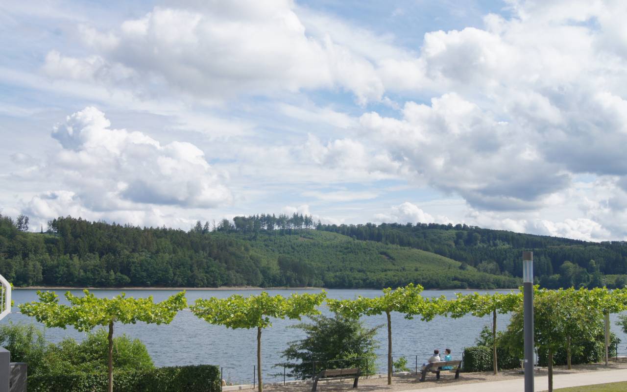 Am Sorpesee in Sundern-Langscheid