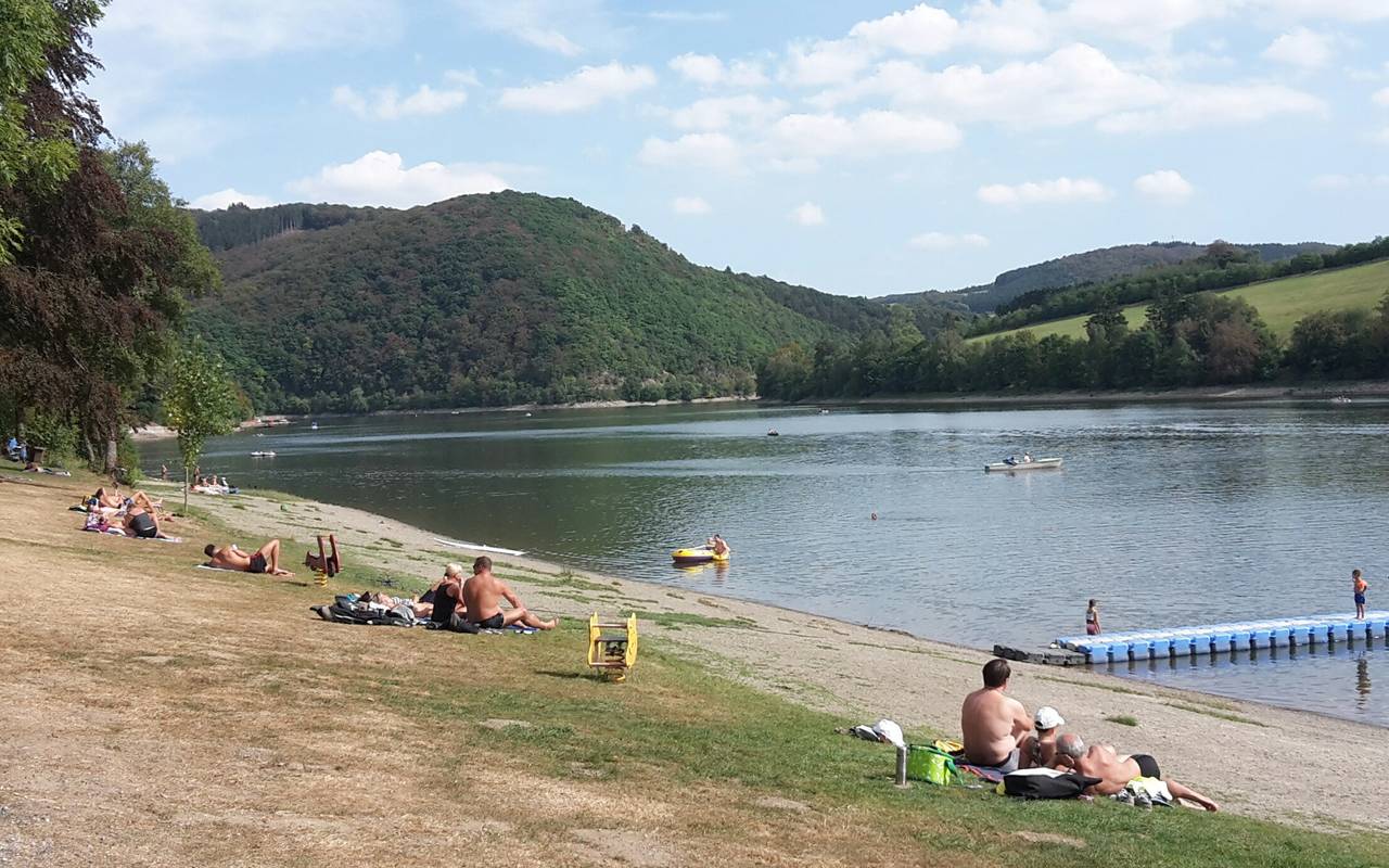 Diemelsee, Strandbad Helminghausen