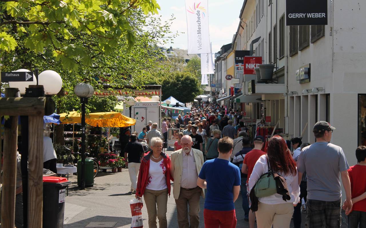 Bürgerfest in Meschede