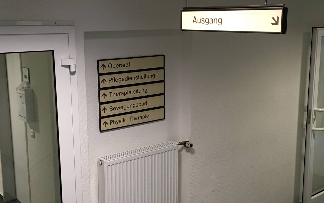 Das Inventar der Olsberger Klinik am Stein ist am 19.06.2018 versteigert worden.