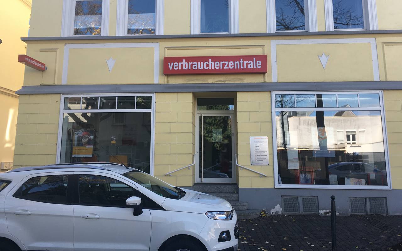 Haus der Verbraucherzentrale in Neheim.