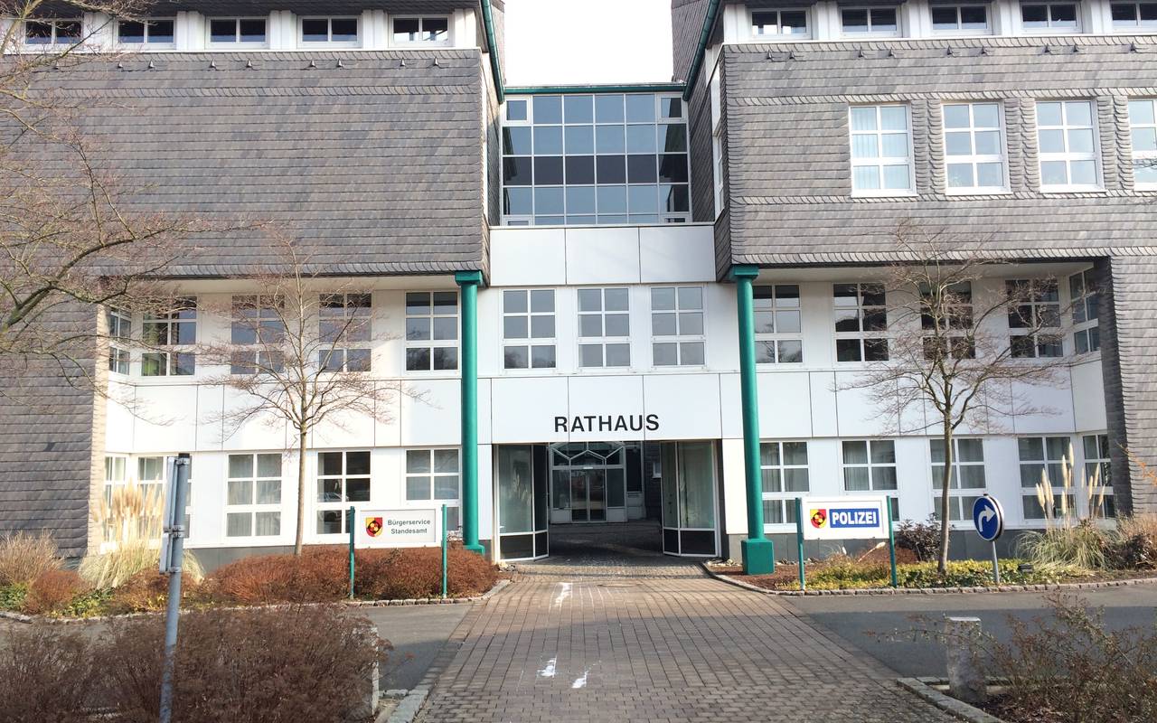 Rathaus Olsberg 2018.