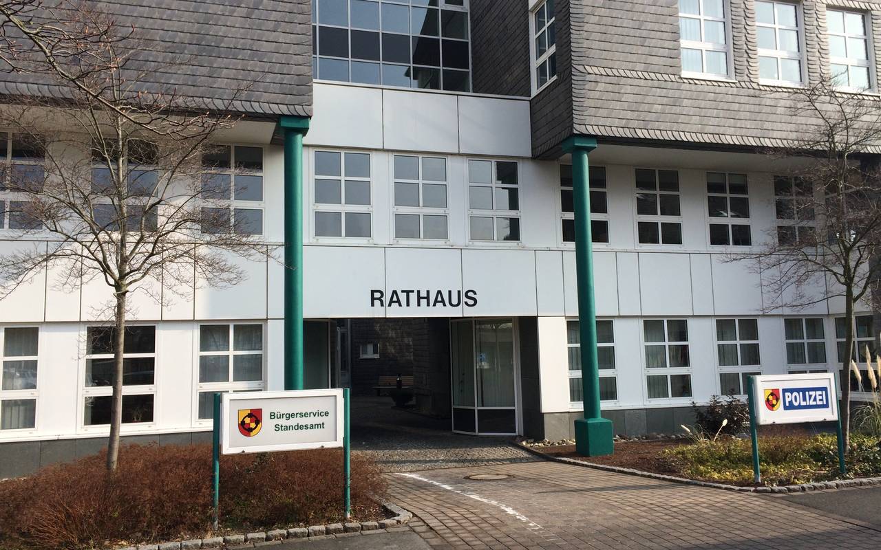Rathaus Olsberg 2018.