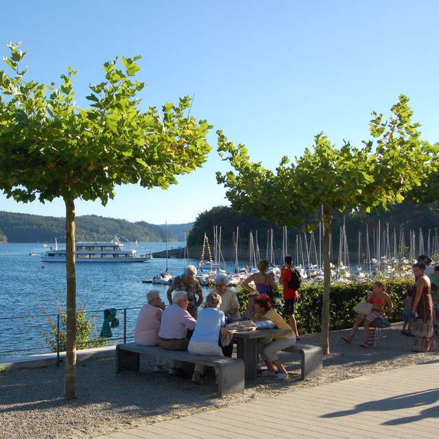 Sorpesee Promenade Langscheid