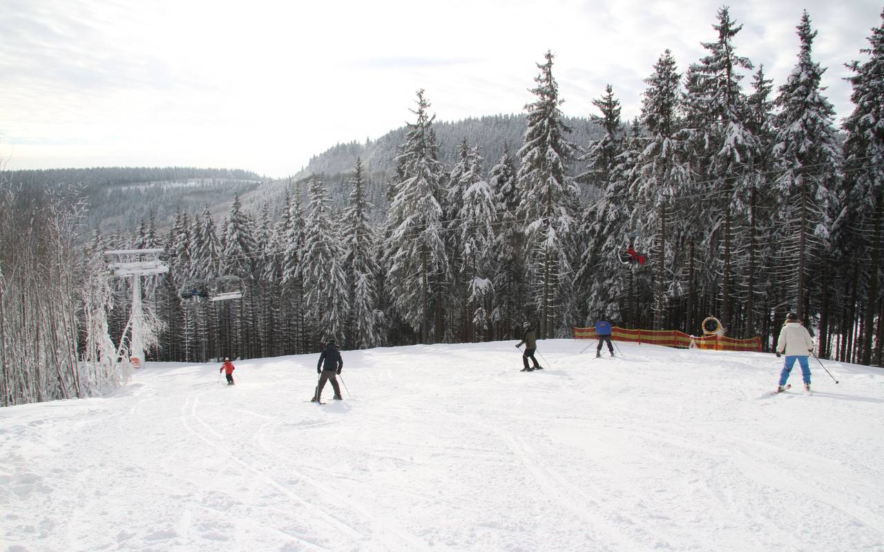Skifahren Wintersportarena Sauerland
