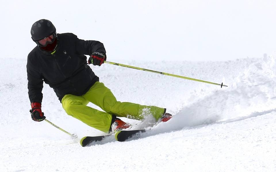 Skifahrer