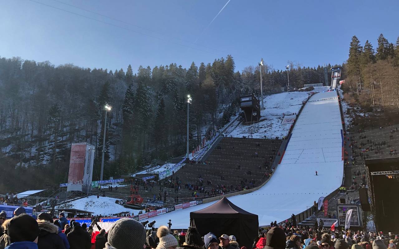 Skispringen in Willingen