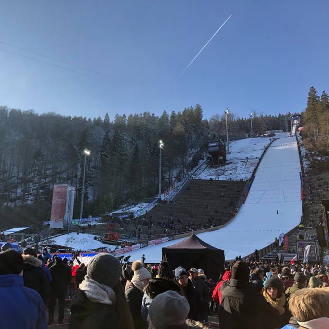 Skispringen in Willingen