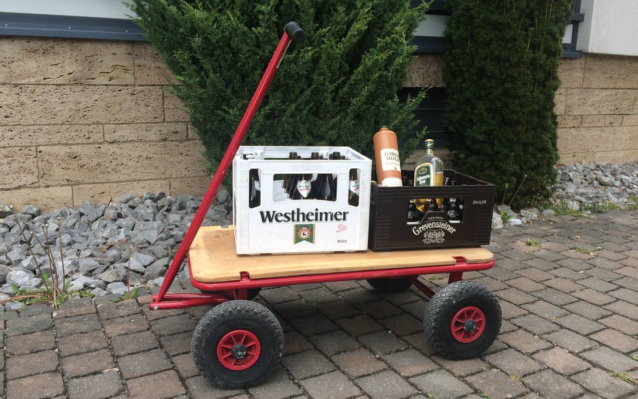Bollerwagen, erster Mai, 1. Mai