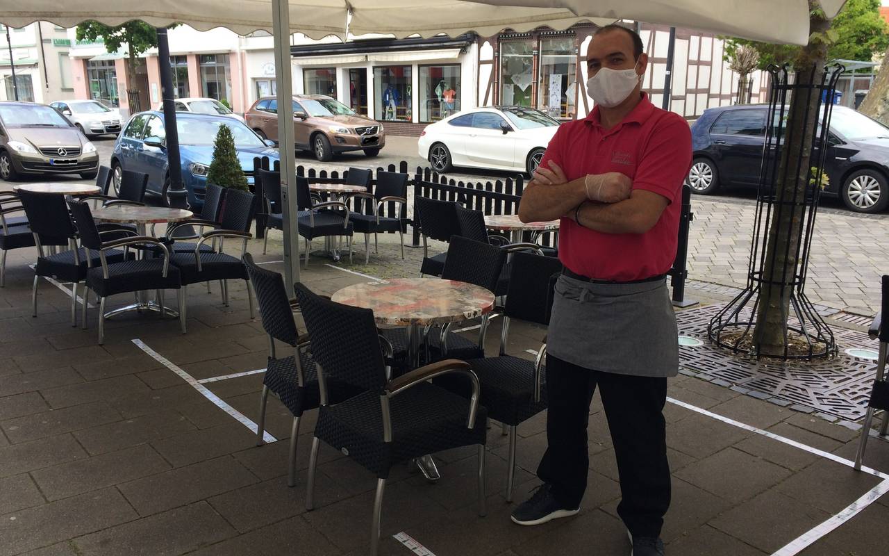 Restaurant, Corona, Schutzbestimmung, Abstand, Eisdiele, Diemelsee, Muffert,