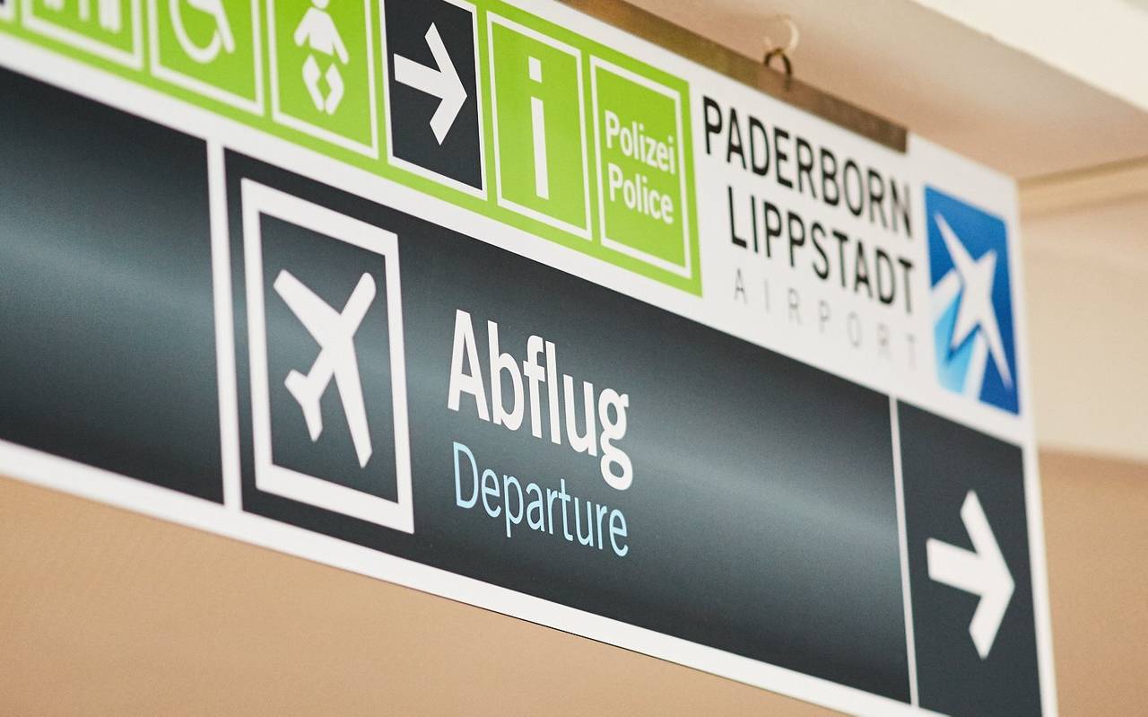 Flughafen Paderborn