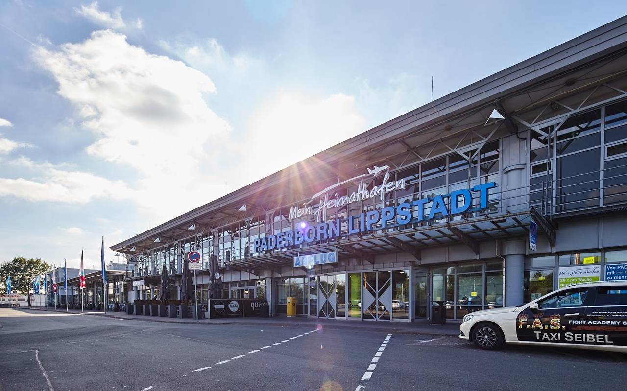 Flughafen Paderborn