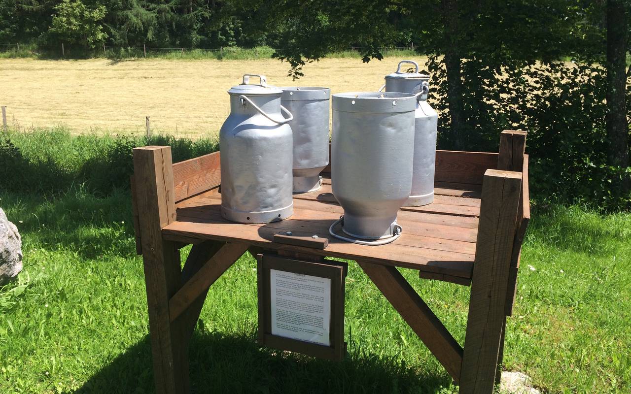 Milch, Milchkannen, Landwirtschaft, Landwirt, Bauer