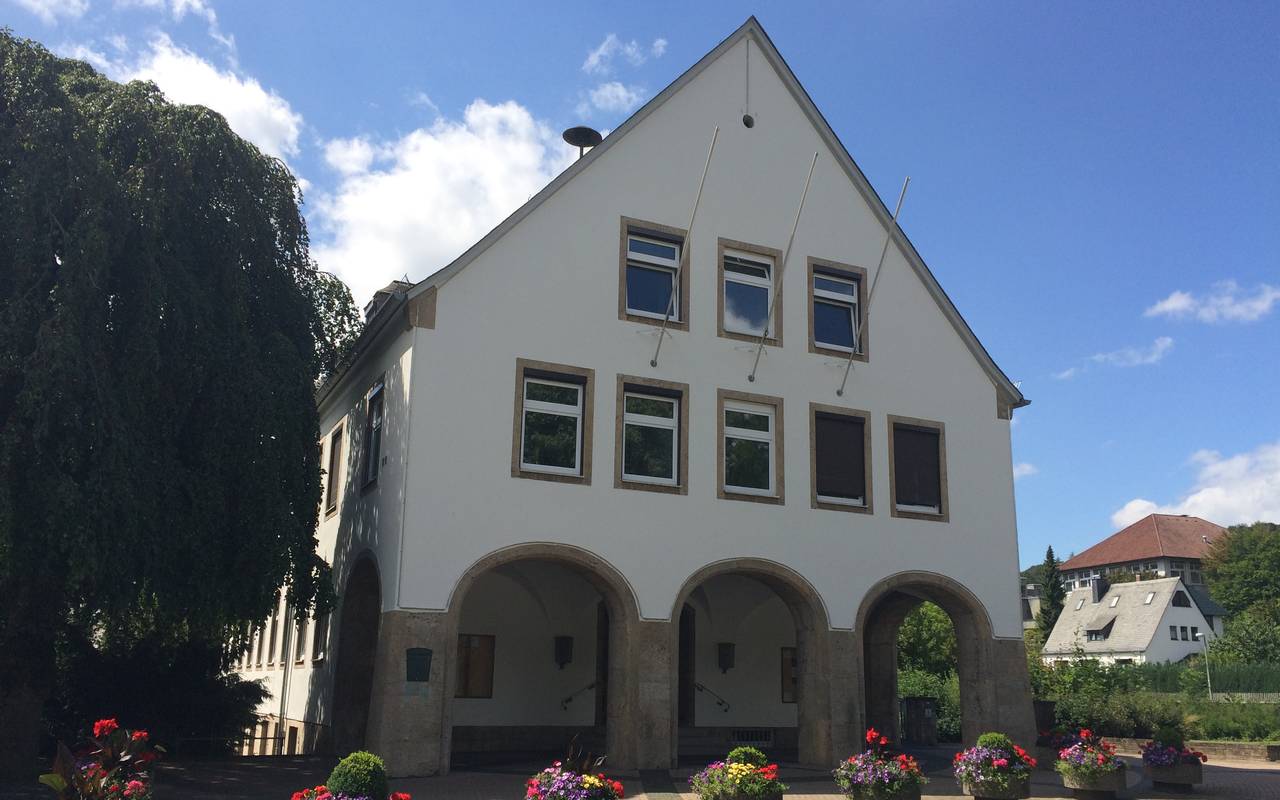 Rathaus Marsberg, Marsberg