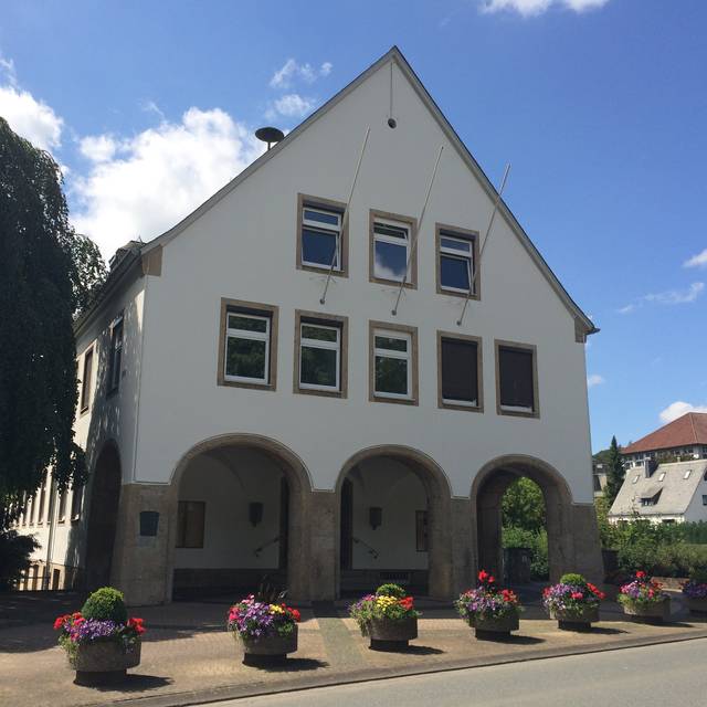 Rathaus Marsberg, Marsberg