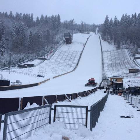 Mühlenkopfschanze in Willingen
