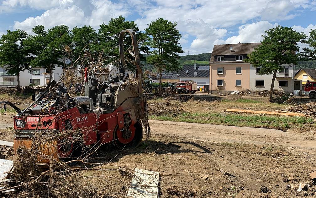 Folgen der Unwetterkatastrophe in Bad Neuenahr