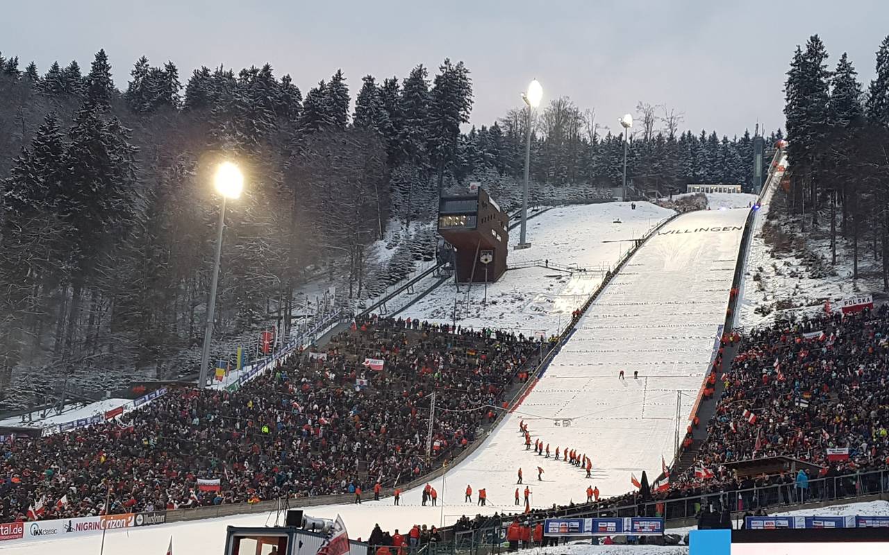 Skispringen Willingen