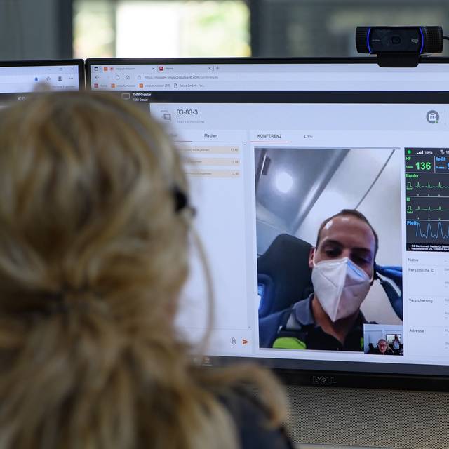 Telenotfallmedizin Symbolbild