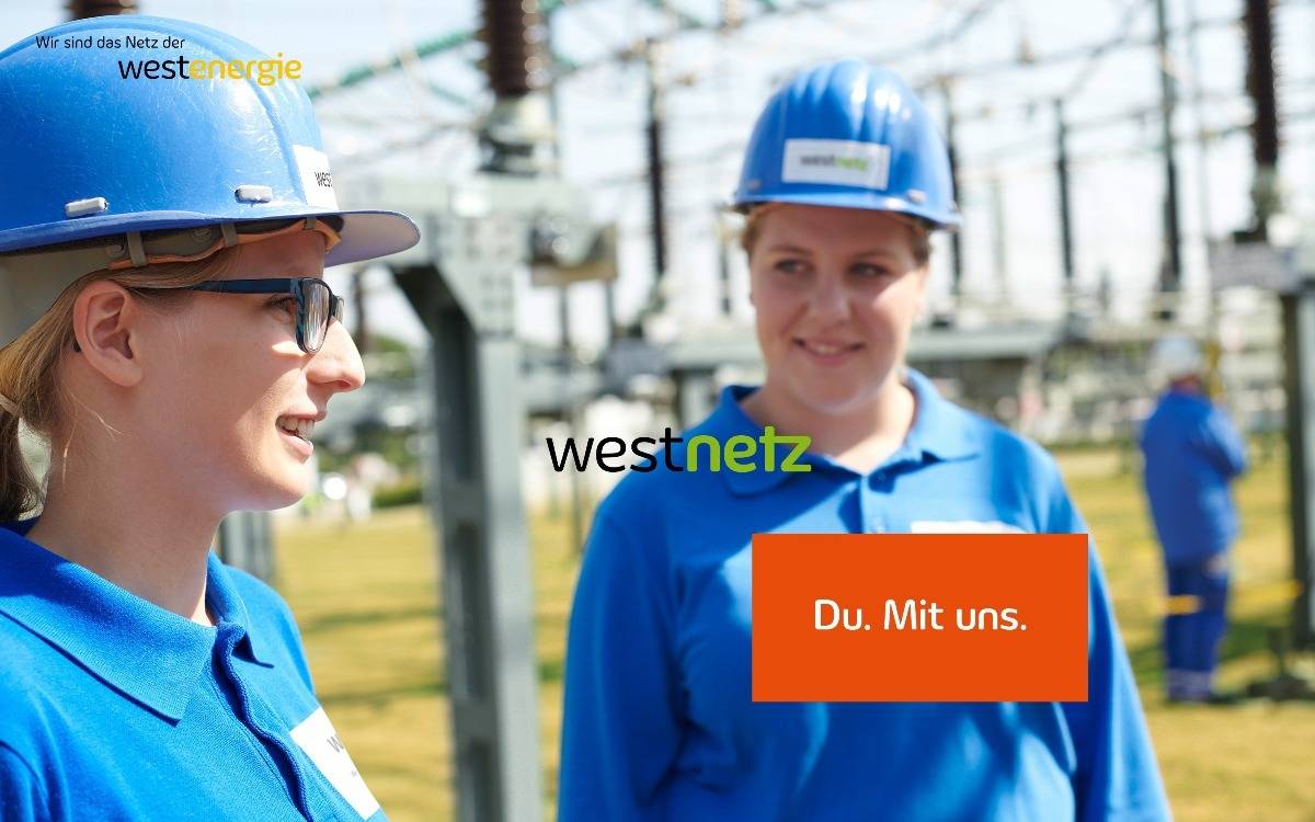 Westnetz Auszubildende