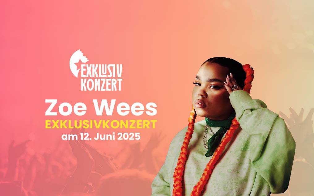 Zoe Wees im Exklusivkonzert
