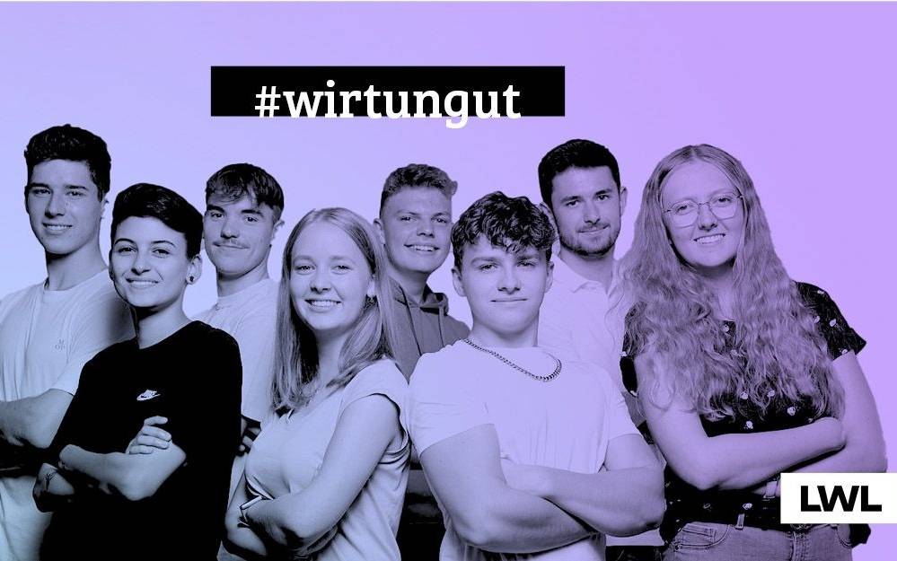Ausbildung in der Pflege bei der LWL