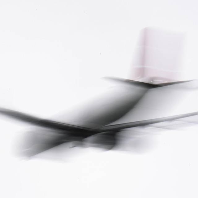 Flugzeug in der Luft