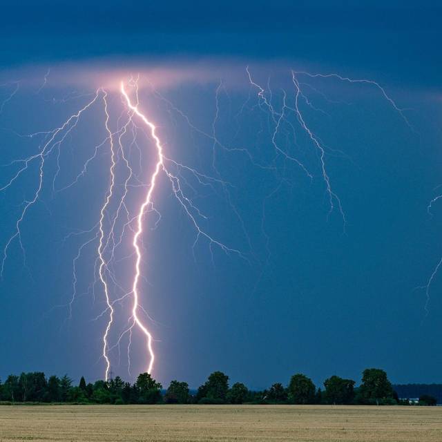 Gewitter über Brandenburg