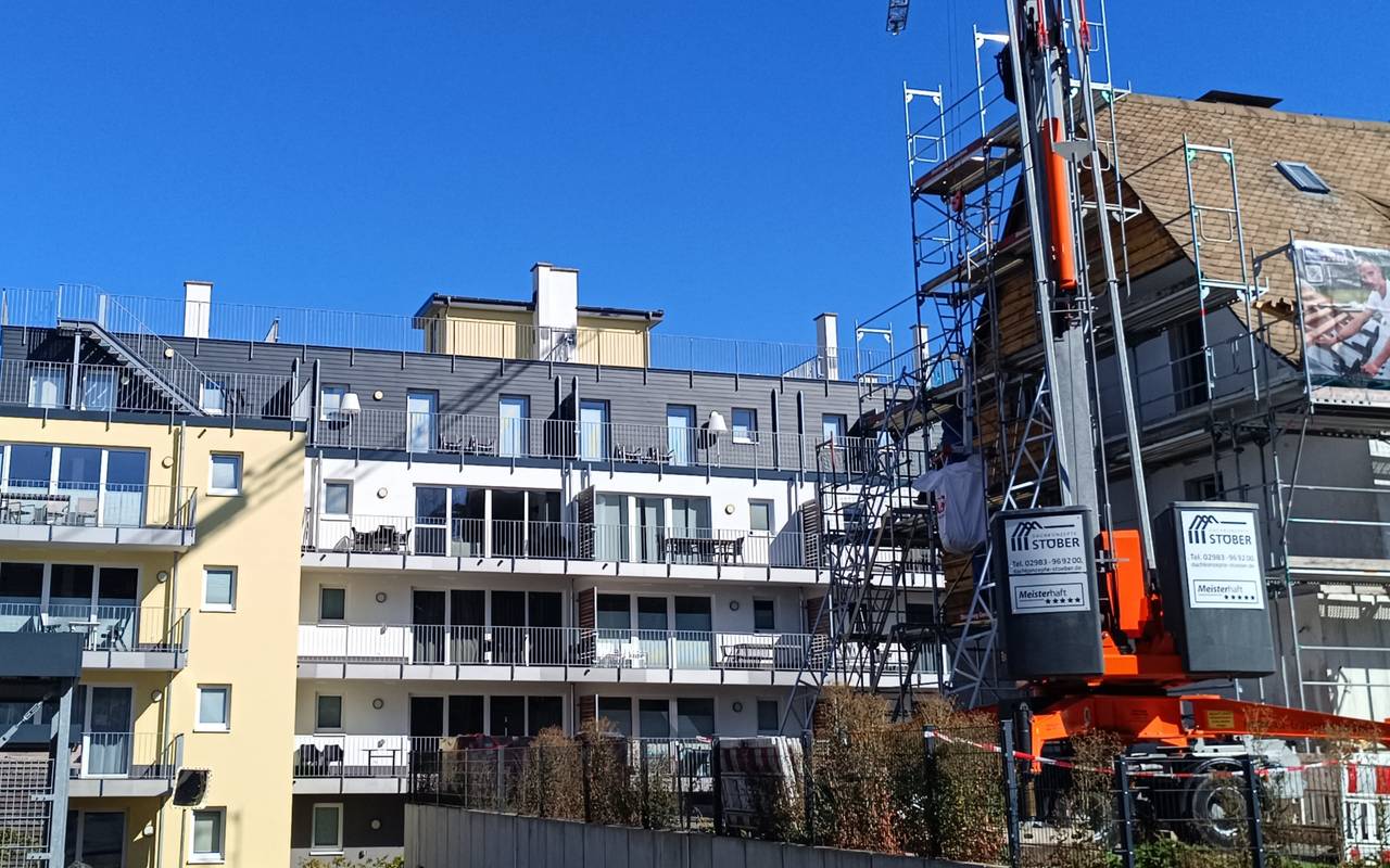 Der neueste Ferienwohnungskomplex in Winterberg