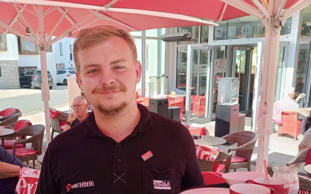 Kellner Tim Arnsberger sucht eine Wohnung in Winterberg