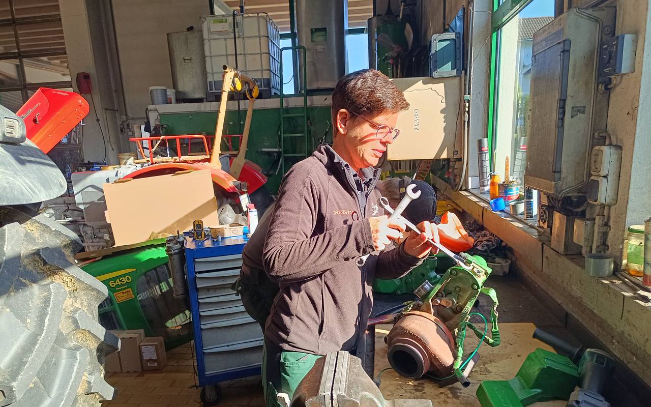 Nicole Beule immer mittendrin im Gewühl