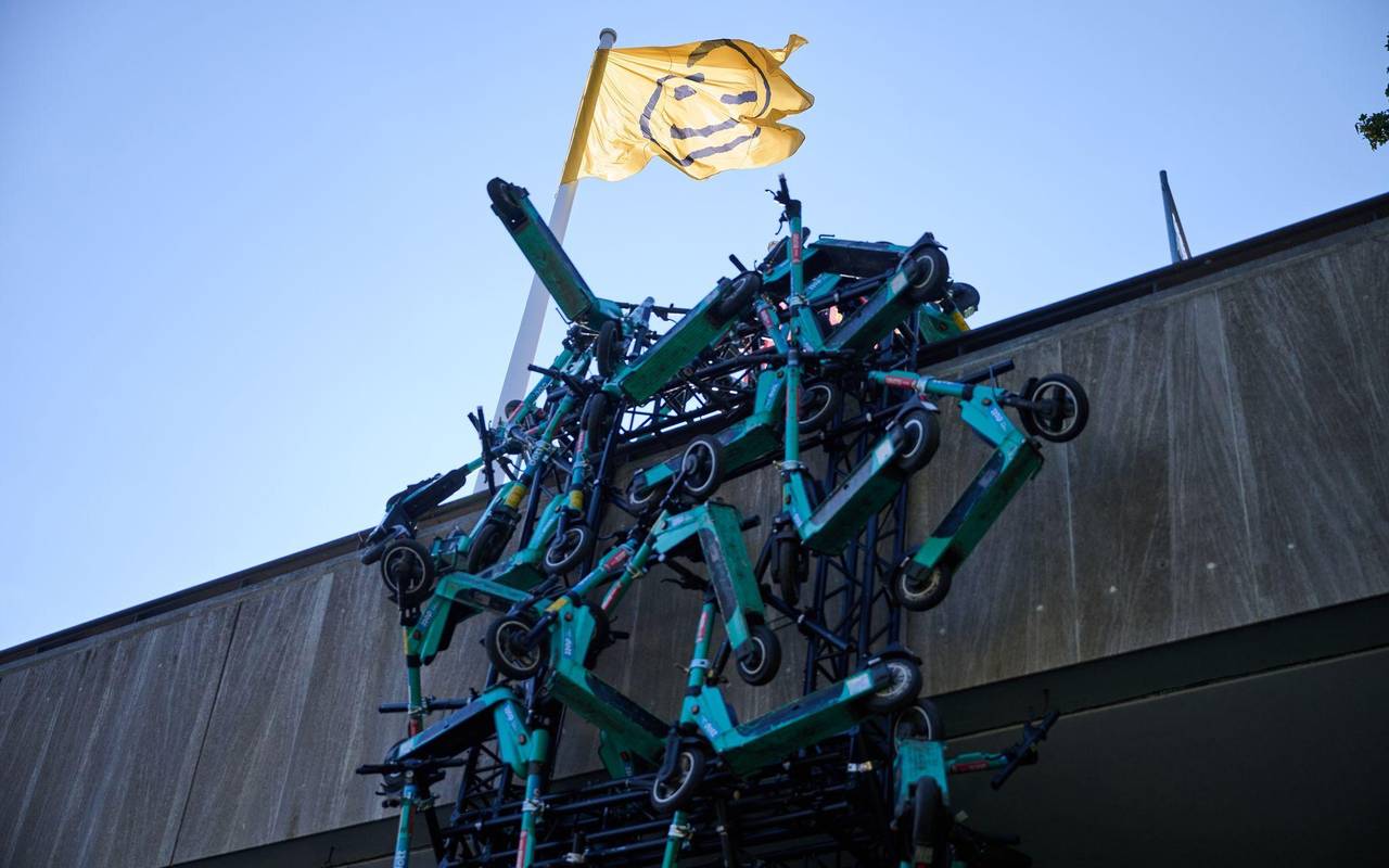 Böhmermann Ausstellung in Berlin
