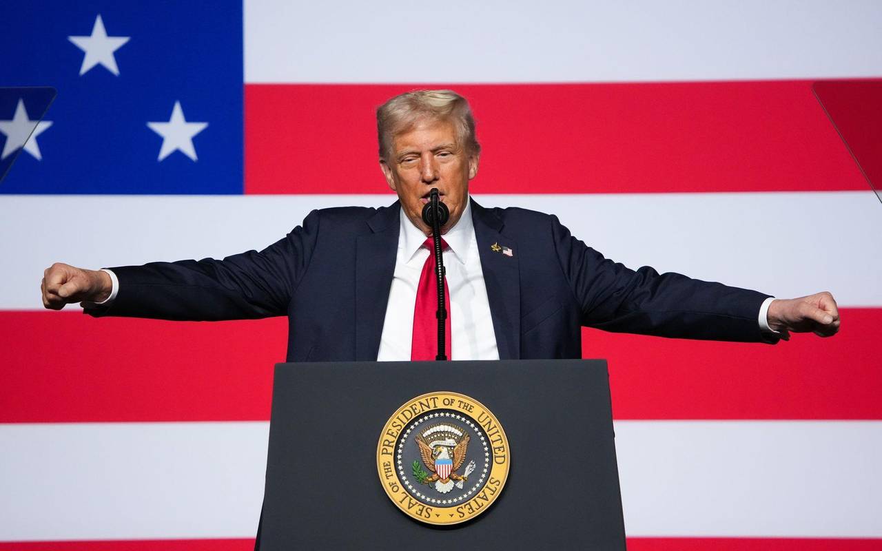 US-Präsident Donald Trump.